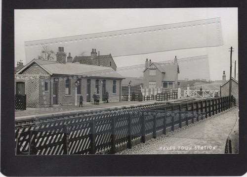 Haxey town railway station - haxey,