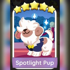 1 x Spotlight Pup sticker