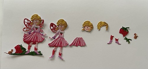 4tattered lace strawberry - 4tattered,