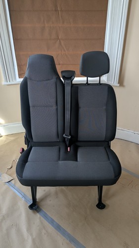 Double seat from - seat, renault