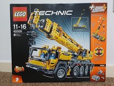 LEGO Technic Mobile Crane MK II 42009 Brand New Factory Sealed BNIB