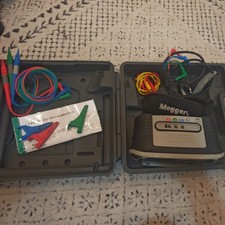 Megger MFT1710 Multi-Function Tester with Hard Case and Accessories