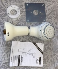 Mira Response BIR Shower Head WHITE - HAS Blemishes & SLIGHT DISCOLOURATION