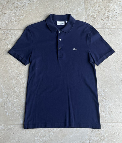 Lacoste men slim - slim, navy
