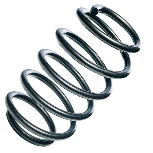 Front coil spring - coil,