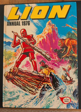 Lion annual 1976 fleetway ipc - lion,