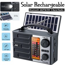 Multi-functional Solar AM FM
