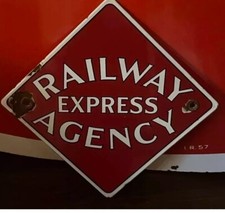 ORIGINAL & AUTHENTIC ''RAILWAY