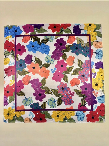 Colourful floral extra large - floral,
