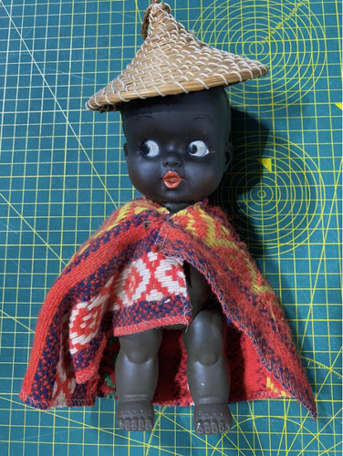 Vintage basotho lesotho kewpie - basotho/lesotho,