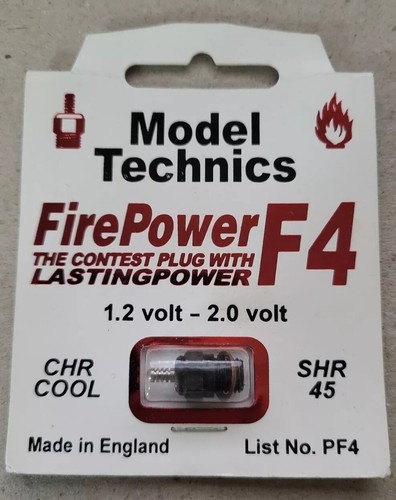 Glow plug os f nitro - plug, 8