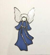 Stained Glass Angel. Sun