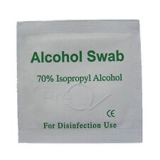 Alcohol Pre-Injection Wipes ISOPROPYL individually Sealed Swabs CE Mark