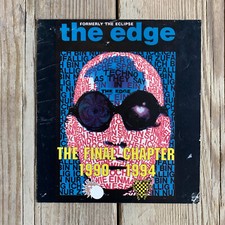 The Edge Rave Flyer. The Edge, Coventry. February 25th 1994.