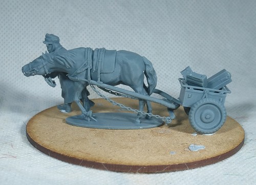 Late war german cavalry - late,