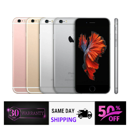 Apple iphone 16gb 128gb - 6s, 16gb/128gb