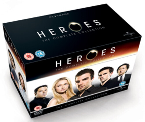 Heroes the complete - the,