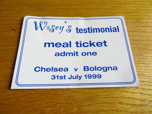 Ticket dennis wise - ticket,