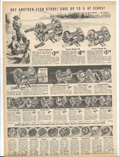 1939 Sears Catalog Ad Page