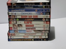 Lot of 13 Eddie Murphy DVD Movies inc I Spy, Life, Norbit & Showtime