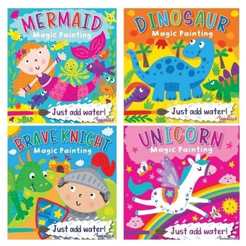 Children magic painting - children's,
