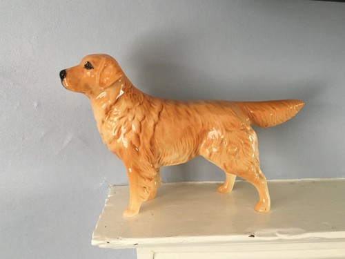 Beswick golden retriever - golden,