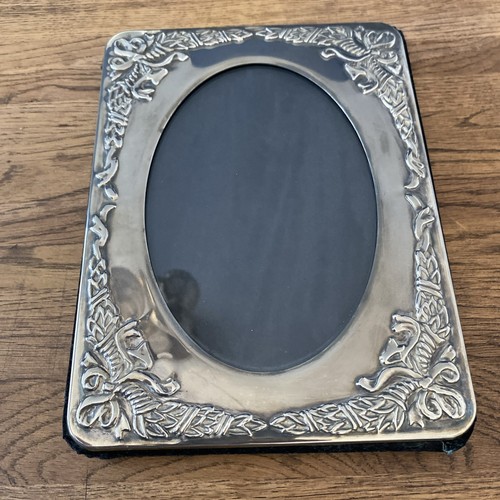 Vintage silver plated photo - vintage,