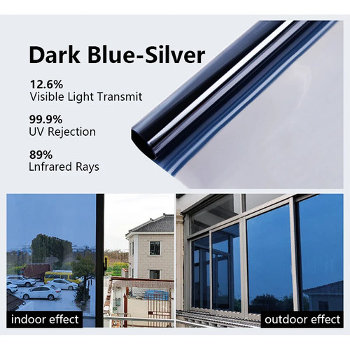 Window film heat - control, solar