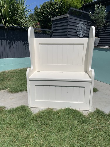 Wooden bench with - wooden,