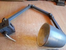 VINTAGE MEMLITE INDUSTRIAL MACHINISTS LAMP.