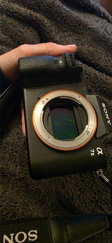 Sony alpha 24 3mp - a7, ii