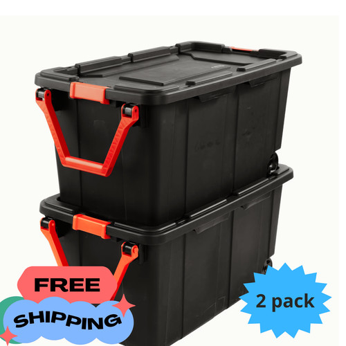 Gallon wheeled storage bin - 40,