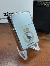 GENUINE Zippo Lighter HMS