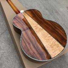 43 Inch Cherry Solid Spruce