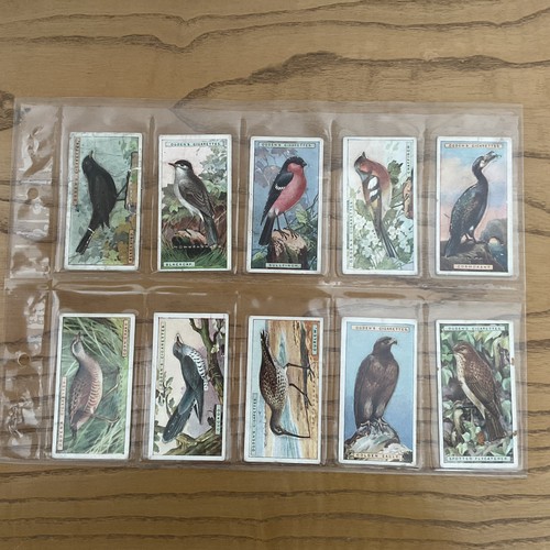 Ogdens british birds - birds, (cut