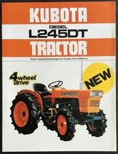 KUBOTA Diesel L245DT 4WD