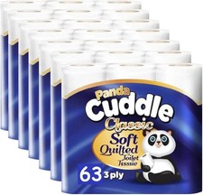 Panda Cuddle Soft Super