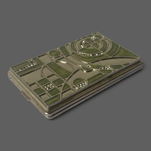 French art deco silver plated - art,