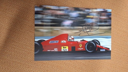 Nigel mansell scuderia - #,