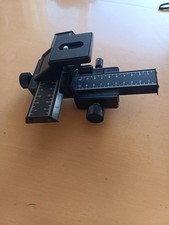 4 Way Macro Focus Rail