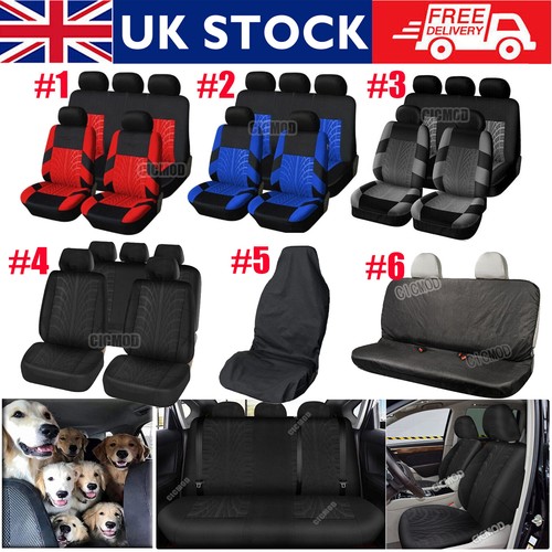 Full set front rear fabric - set,