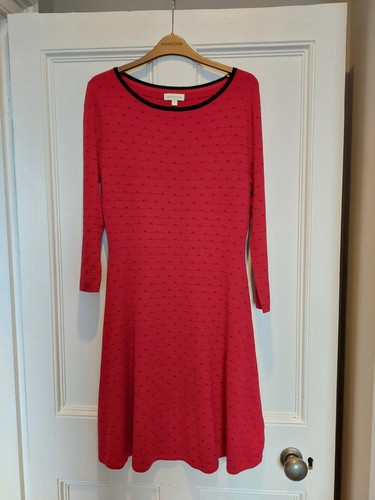 Monsoon skater dress red with - monsoon, dress,