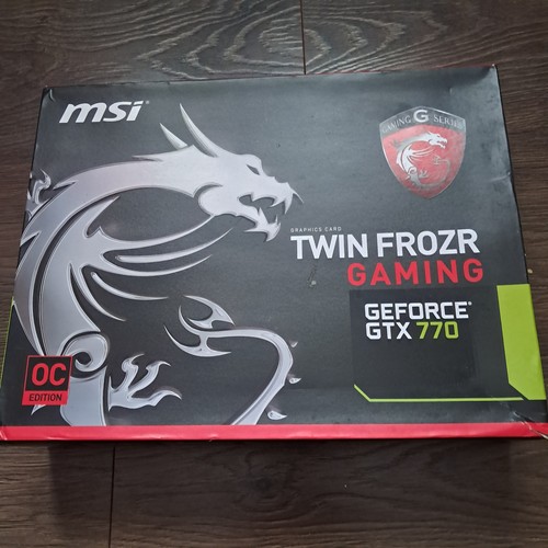 Msi nvidia geforce - gtx, 2gb