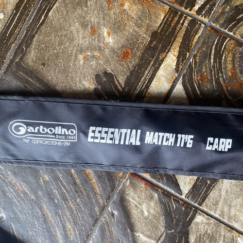 Garbolino carp rods - x2,