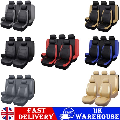 Car seat covers full set - seat,