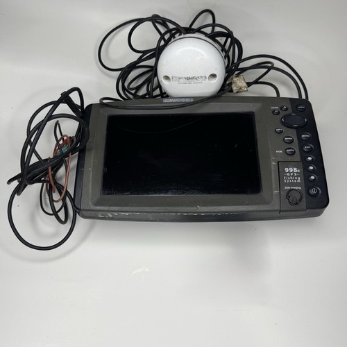 Humminbird 998 head unit - humminbird, si