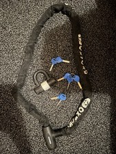 Oxford Motorbike Chain and Lock