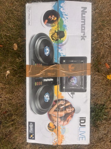 Numark idj live controller - numark,