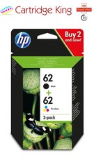 Original HP 62 combo pack of