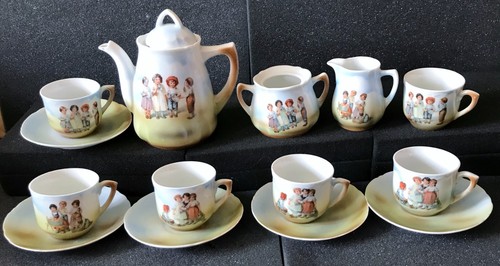 Set antique german - of, 14